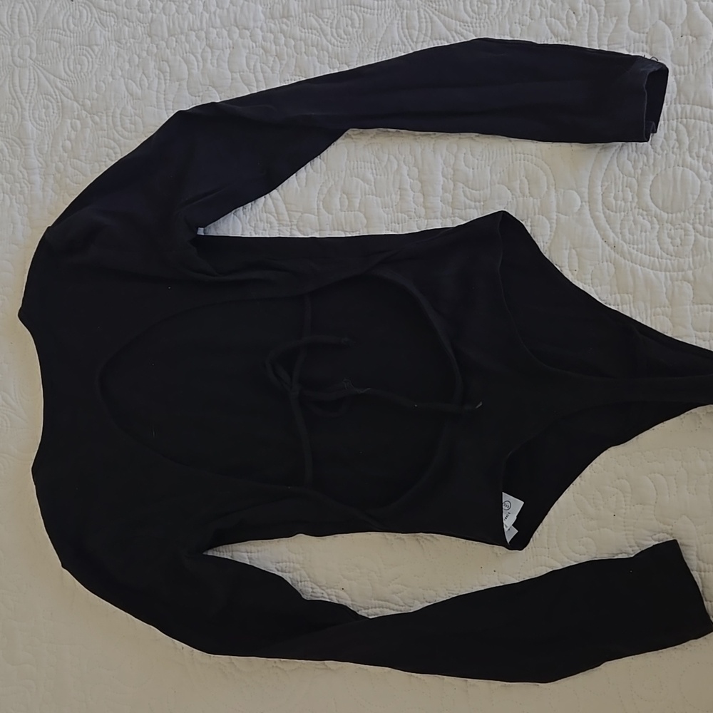 Open-back Bodysuit - Picture 2 of 6